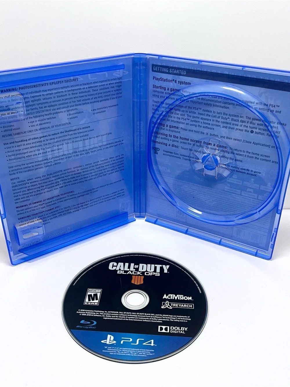 Call of Duty: Black Ops 4 - Sony PlayStation 4